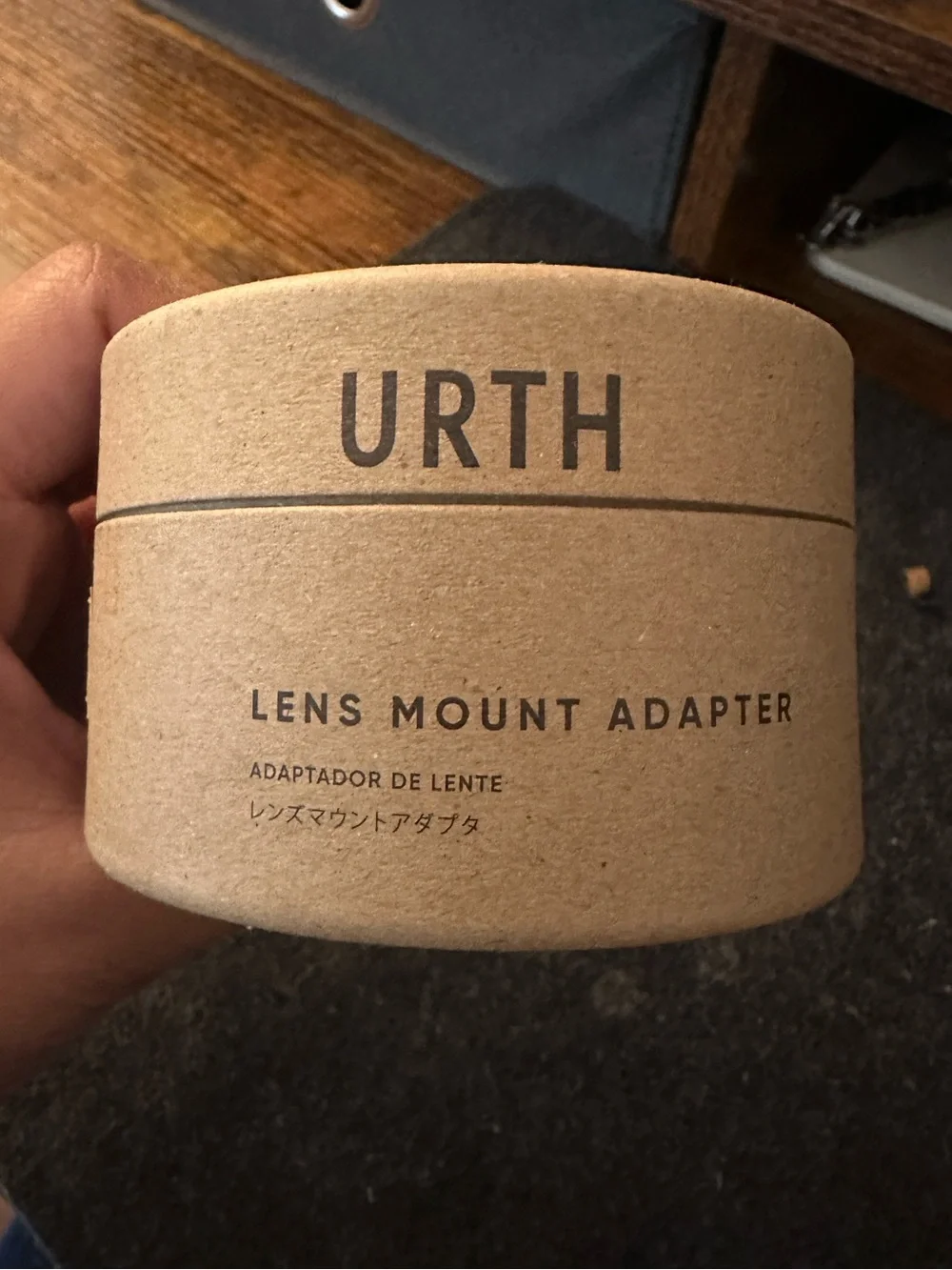 URTH Canon Lens Adapter for Sony Mirrorless Cameras EF-E